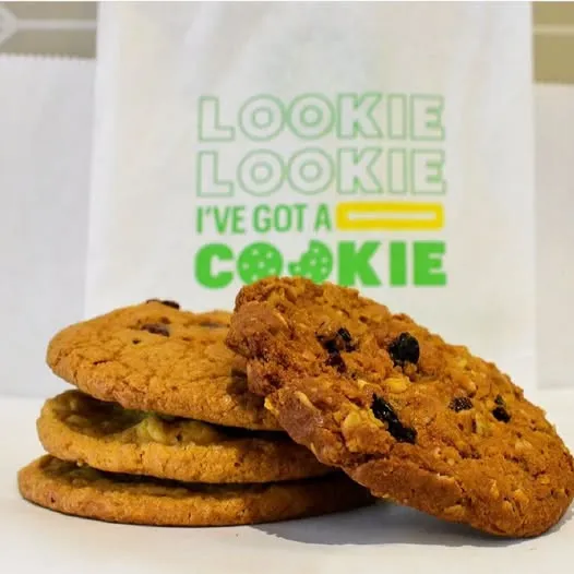 A little sweetness to make your Subway® meal even better. 🍪✨