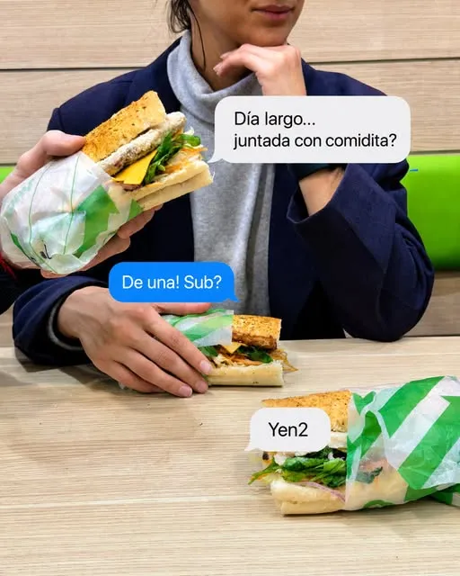 Que no te falten tus amis ni un Sub en la juntada 💚...