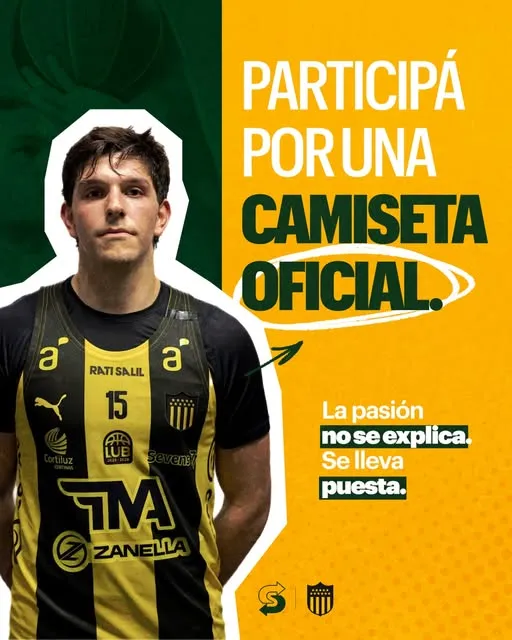 Sorteamos una camiseta para el más hincha del Manya!!🖤💛 Para que la piel aurinegra te acompañe a todos lados.