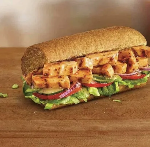 Don't know what to have for lunch today? How about our Sweet Onion Chicken Teriyaki Sub!
