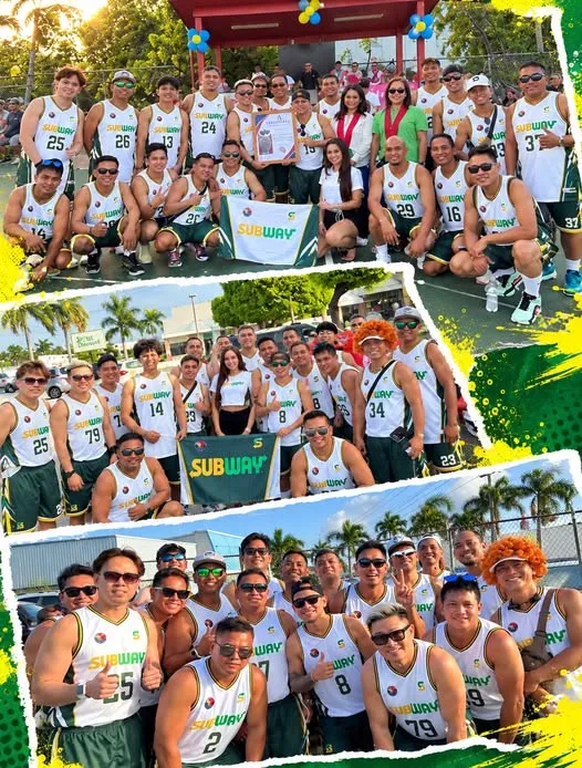 🏀💚 Proud to support our community on and off the court! 💛