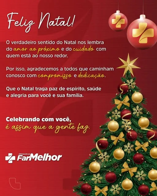 O verdadeiro sentido do Natal nos lembra do amor ao próximo, do cuidado e da importância de estarmos mais perto de quem amamos.