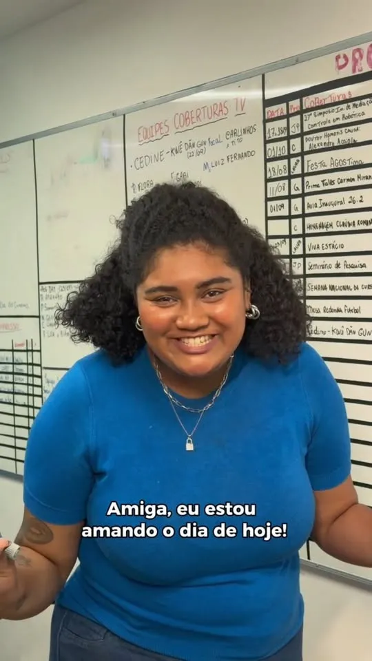 POV: a faculdade ficou ainda melhor depois que você encontrou sua dupla perfeita de estudos! ✨