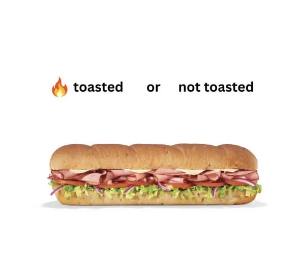 The ultimate sandwich debate: are you team crispy and melted, or keeping it classic and fresh? Drop your vote in the comments!