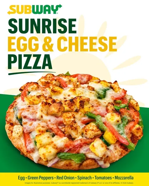 ☀️ It’s time to give each of our new Breakfast Pizza lineup their moment in the spotlight! ✨
