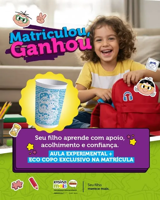 Tem coisas que só aparecem quando a rotina engrena.