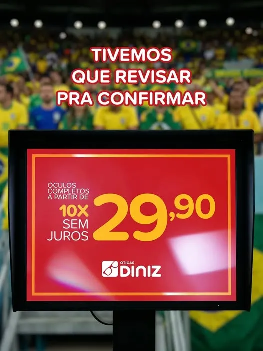 Tem notícia que faz a torcida comemorar antes mesmo do jogo começar. ⚽🇧🇷😎