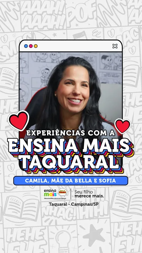 Mais do que apoio pedagógico, um espaço onde as crianças aprendem, se desenvolvem e se sentem acolhidas.