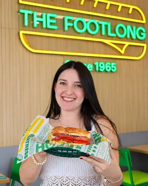 El clásico sabor que nunca falla 🥪 Desde 1965 Subway sigue siendo el favorito de todos