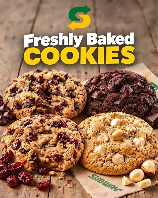 Warm, gooey, and freshly baked just the way you like them! 🍪✨