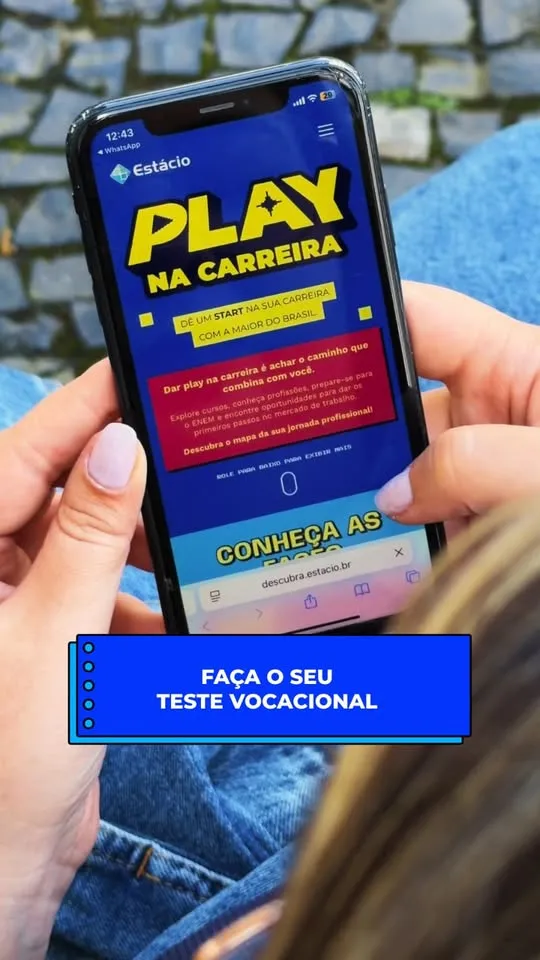 Ainda não sabe qual curso escolher?