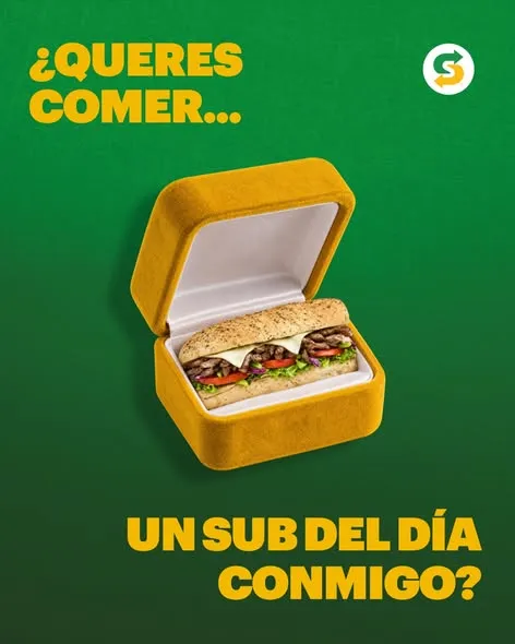 El tipo de propuestas que me gustan🤣 Sub del día por $215 + 99 en combo