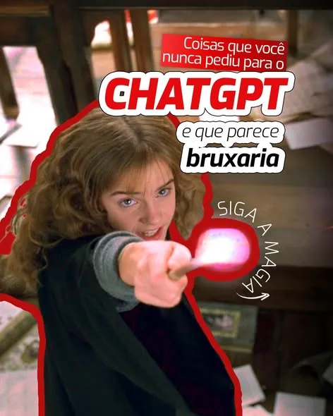 Você tá usando IA ou só brincando com ela?