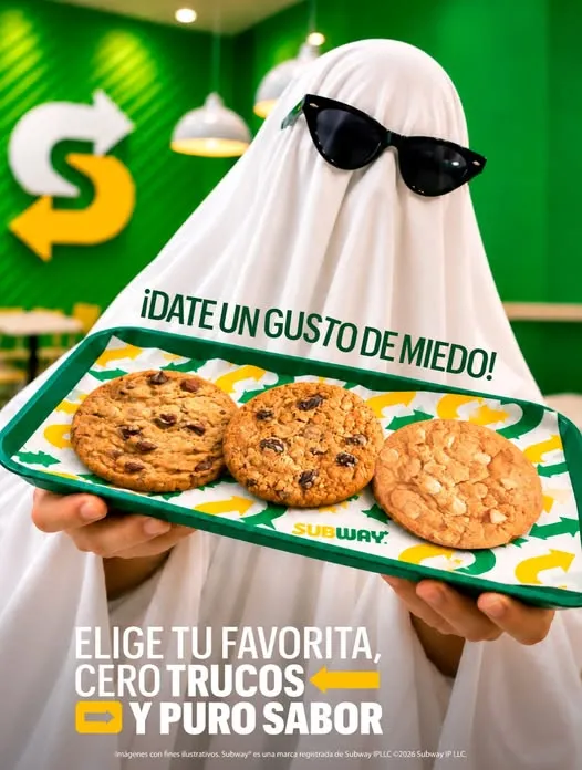 ¡DATE UN GUSTO DE MIEDO! 👻🍪