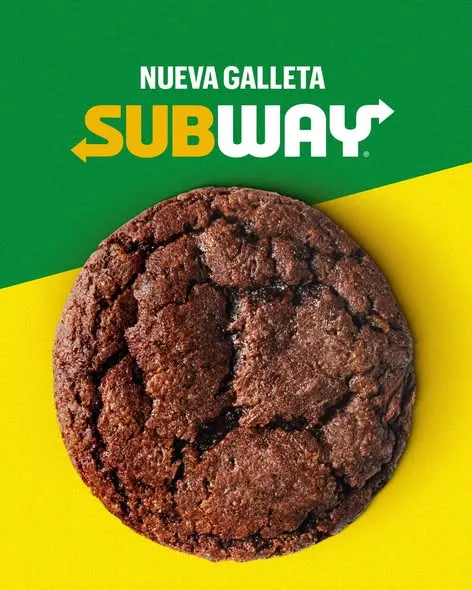 Llegó lo que no sabías que necesitabas 🍪😮‍💨Nueva galleta de brownie en Subway®, hecha con Mr