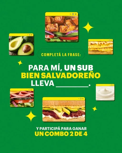 Este es tu momento de demostrar que conocés el verdadero sabor salvadoreño 👀🇸🇻✨