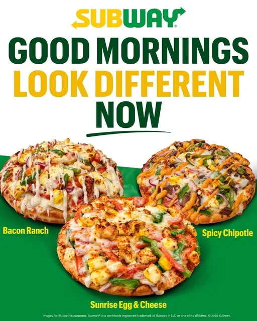 ☕ It’s International Coffee Day… but we’re bringing you something arguably better than coffee. PIZZA. FOR. BREAKFAST. 🍕🍳