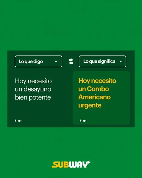 Así se traducen mis necesidades para los que no hablan mi idioma😂