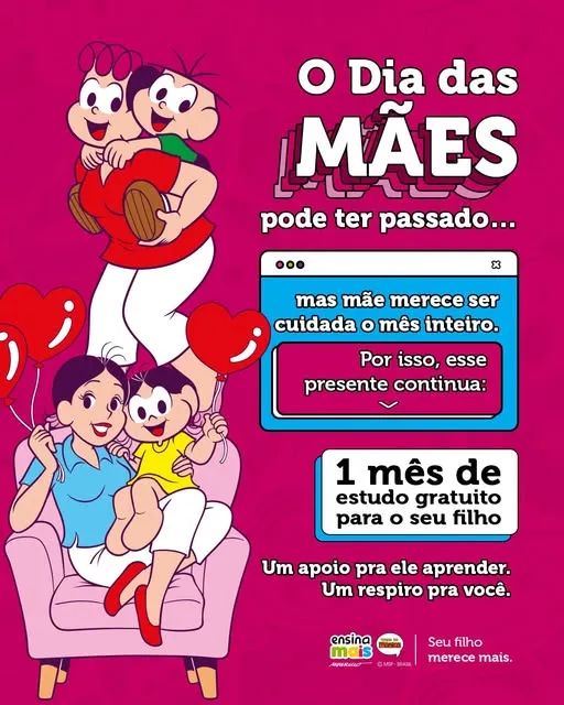 O Dia das Mães pode até ter passado… mas a rotina continua cheia, intensa e, muitas vezes, desafiadora. 💛