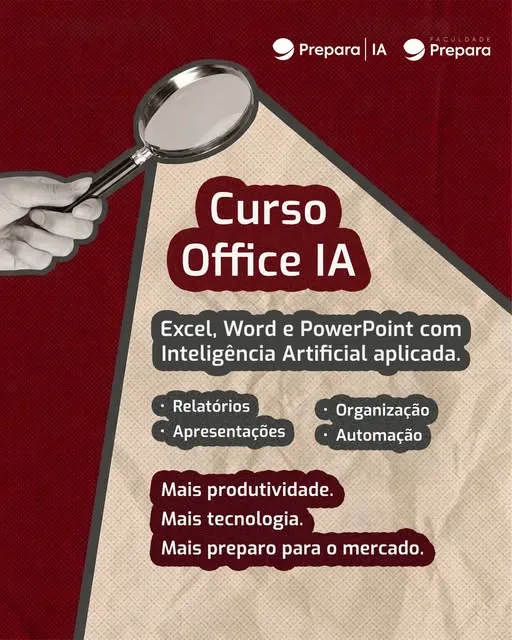 O mercado não procura mais quem só “sabe mexer no básico”. 🚀