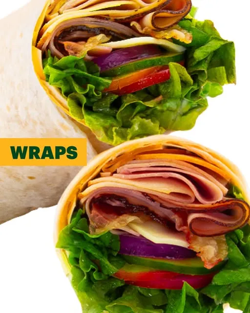 🌯✨ ¡Enróllate con algo delicioso!