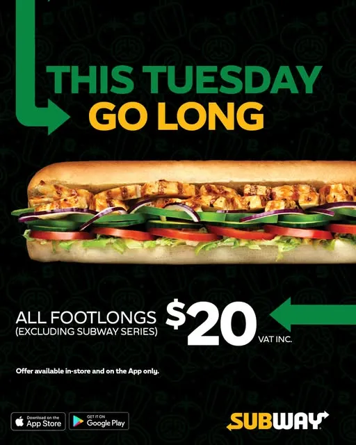 This Tuesday, go long! 🥖