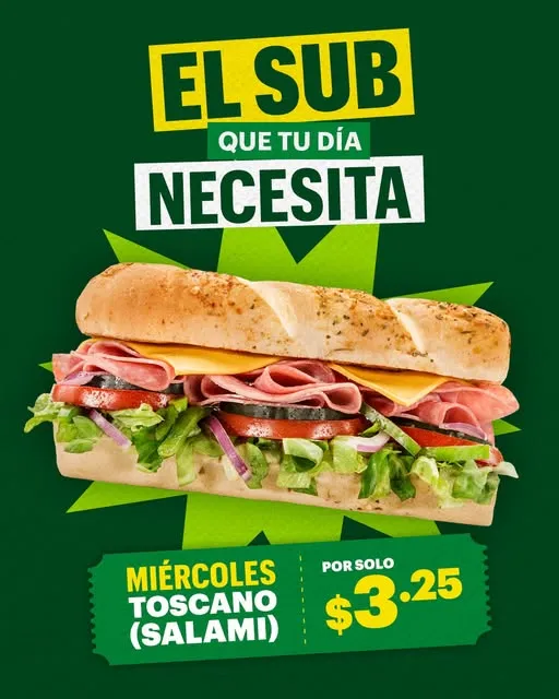Cuando el hambre aparece, el Sub del Día entra en modo héroe 🔥🥪