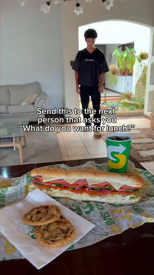 When they ask, "What do you want for lunch?"... just send this!