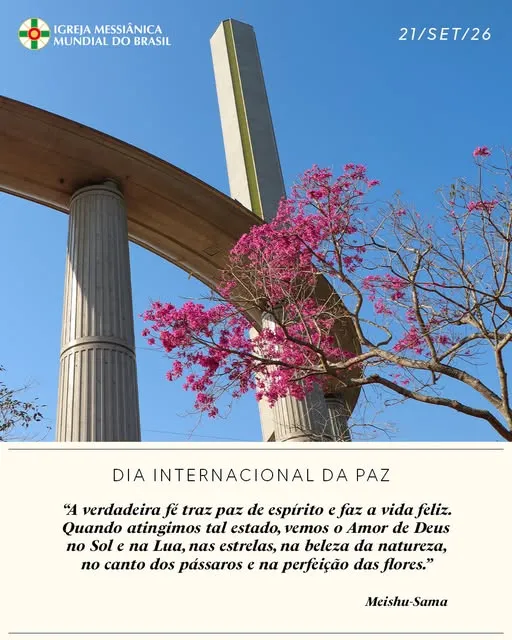 "A verdadeira fé traz paz de espírito e faz a vida feliz