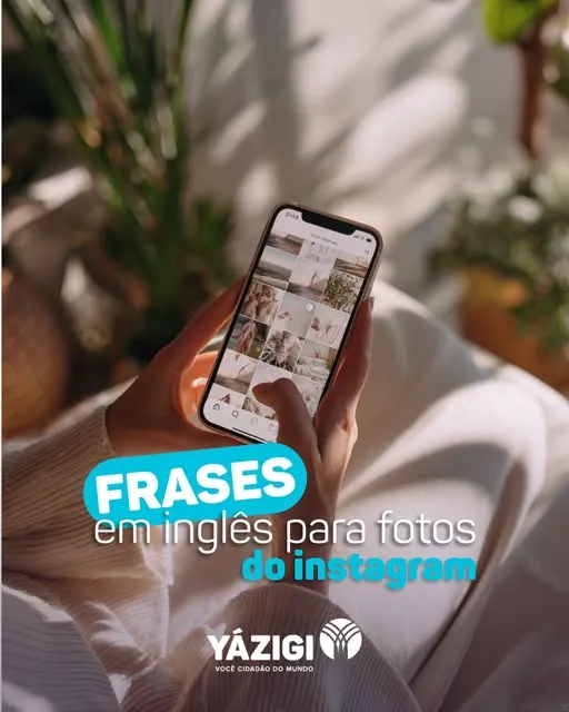 Procurando a legenda perfeita em inglês para suas fotos? 👀✨