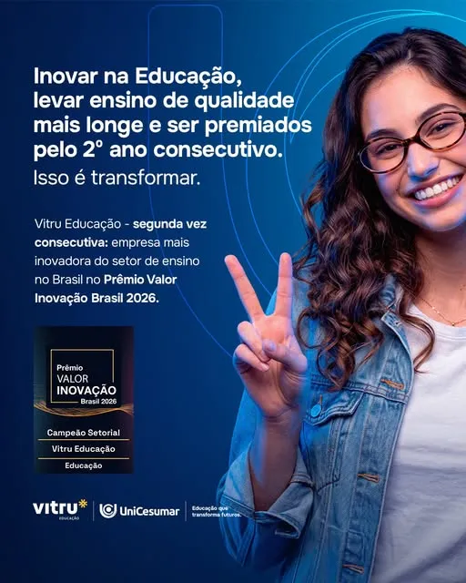 Temos mais um grande motivo para celebrar.