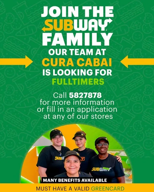 Join the Subway Family! 🥪💚