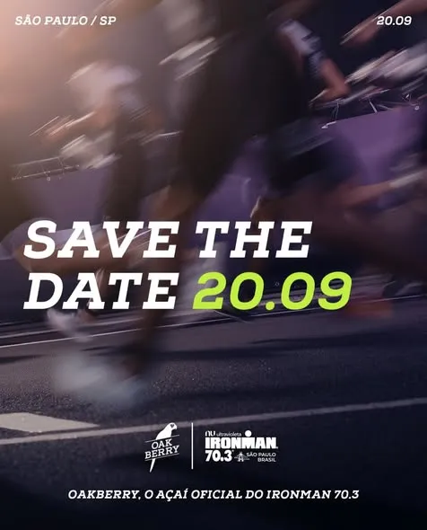 OAKBERRY X IRONMAN Brasil Oficial