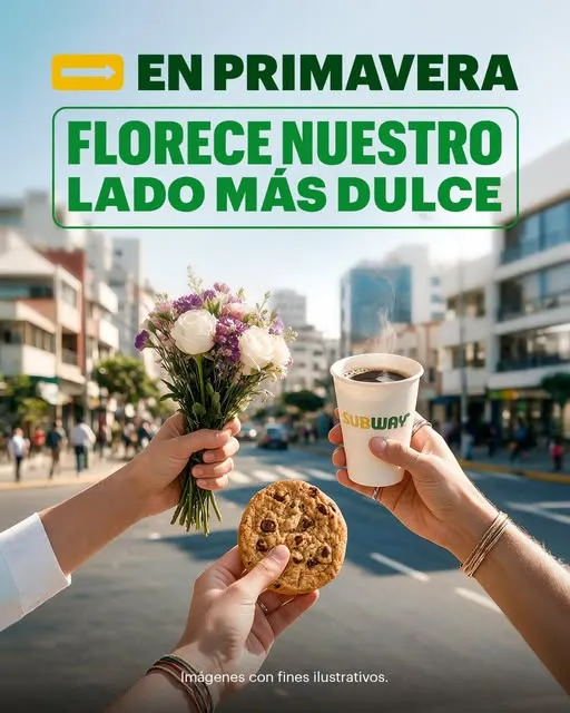 Primavera = excusa perfecta para tu Cookie