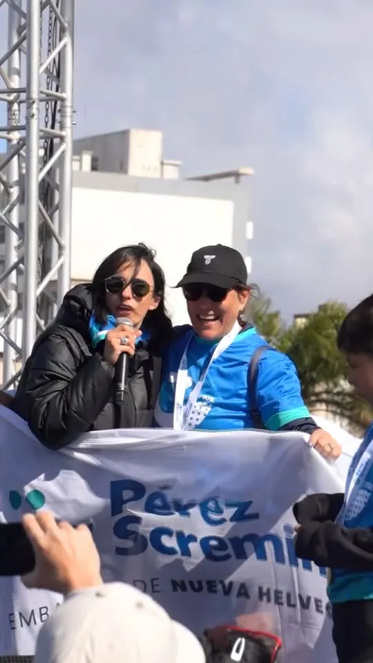 Este domingo estuvimos acompañando la Carrera Pérez Scremini