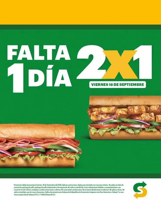 ⏰ ¡FALTA 1 DÍA! 🥪🎉