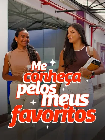 Se o assunto é o seu futuro, a gente tem motivos de sobra para ser a sua instituição de ensino favorita!