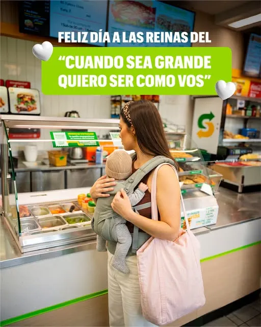 Hoy celebramos a nuestra máxima inspiración. ¡Feliz día má!