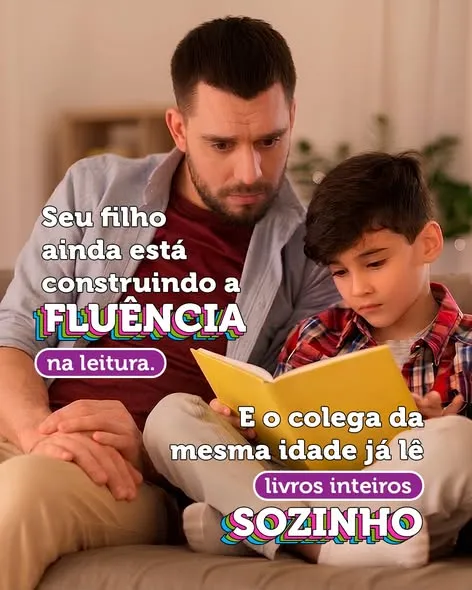 Ver outra criança da mesma idade lendo com fluência, enquanto o seu filho ainda soletra algumas palavras, pode doer.