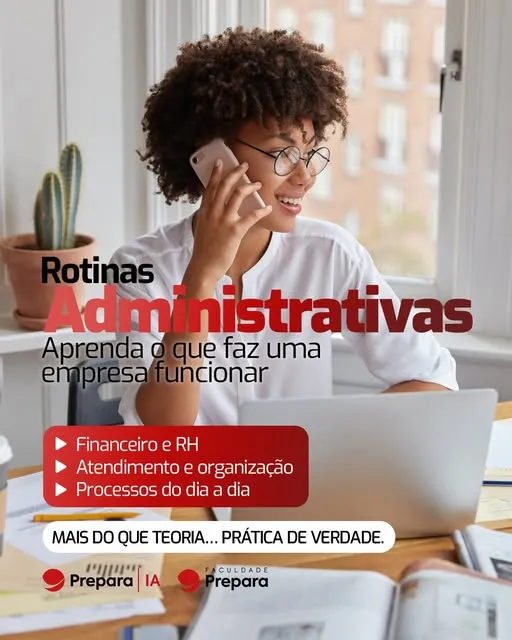 Você já parou para pensar que toda empresa, independente do tamanho, precisa de alguém que entenda de processos, organização e pessoas?