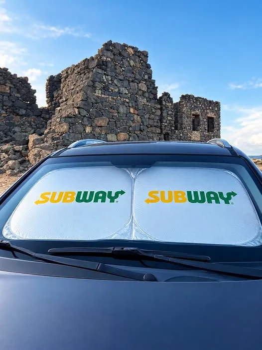 🚗 SUBWAY GIVEAWAY 🚗