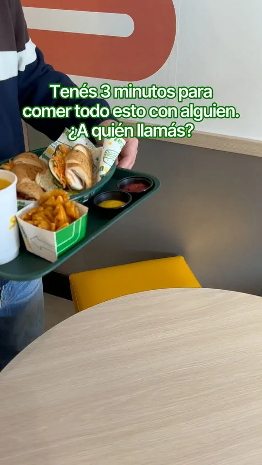 Etiquetá a esa persona que te ayudaria a romper un récord 🙂...