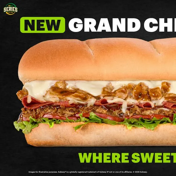 You deserve good things. You deserve the Grand Chicken Teriyaki. Try it today!