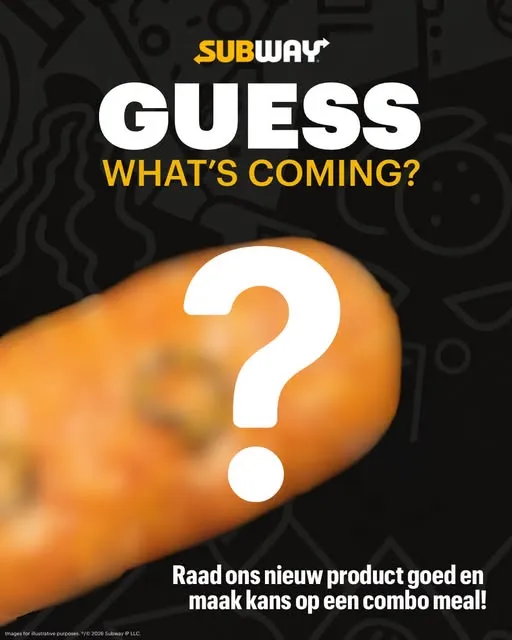 ❗️👀 GUESS WHAT’S COMING AT SUBWAY… 👀❗️