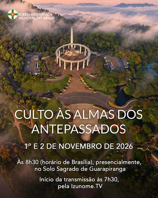 Nos próximos dias 1º e 2 de novembro, participe do Culto às Almas dos Antepassados no Solo Sagrado de Guarapiranga.