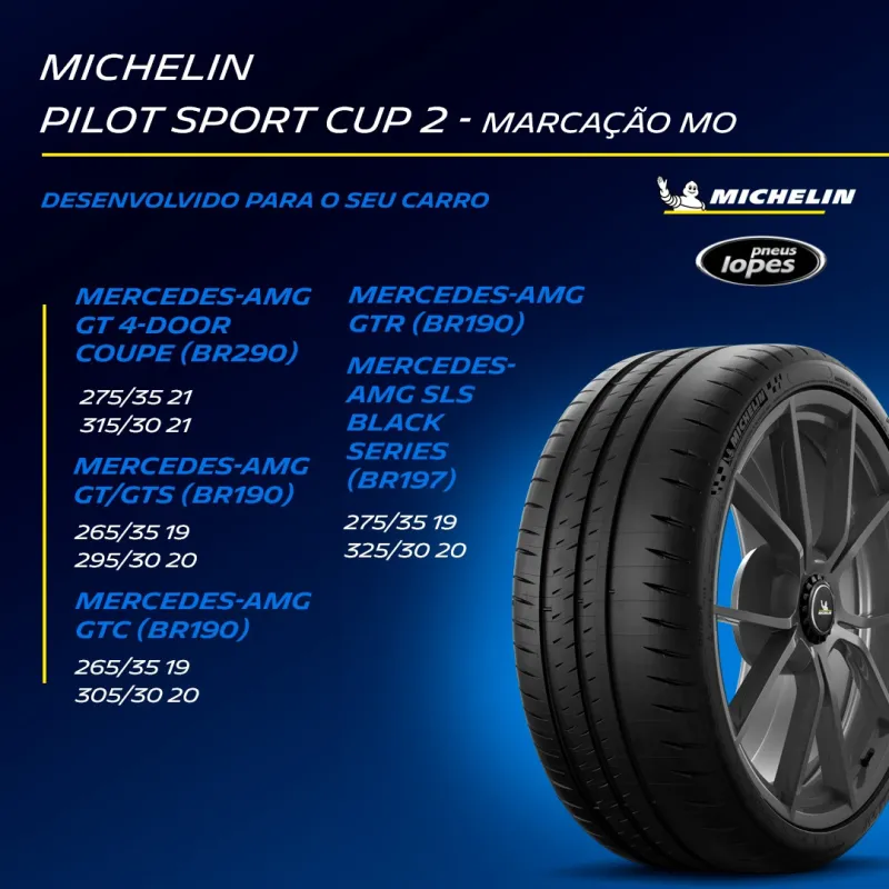 Pneu | Pilot Sport Cup 2