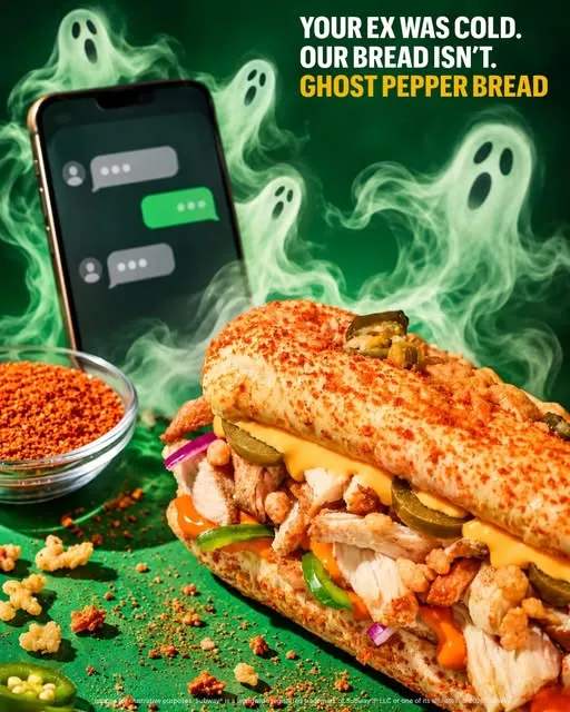 Your ex gave you the cold shoulder. We're bringing the HEAT. 🔥😉