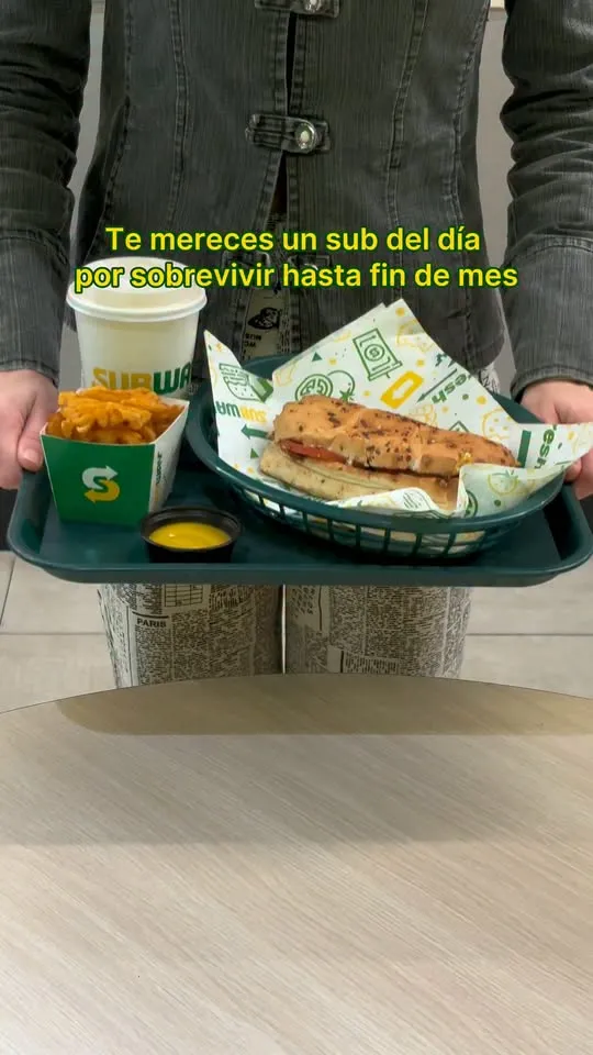 Cerrá el mes con un sub del día por $215