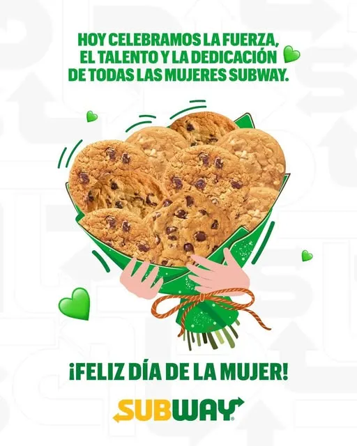 Hoy celebramos la fuerza, la valentía y el corazón de todas las mujeres. 💜