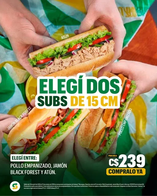 ¿Por qué conformarte con uno cuando podés disfrutar dos?